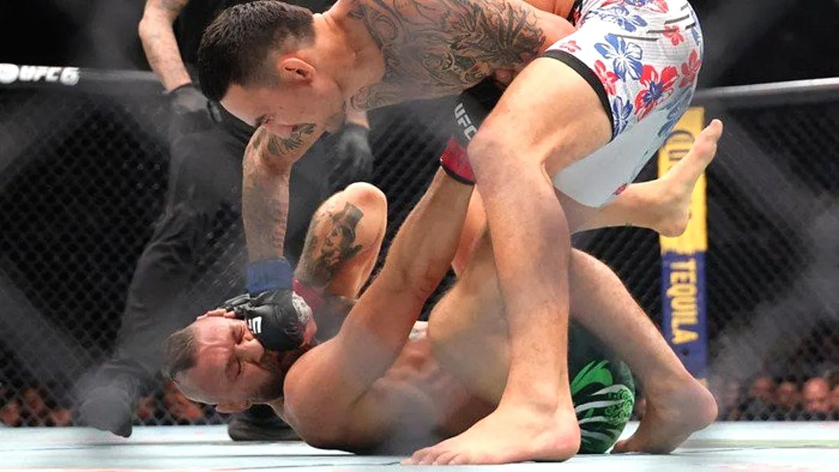 Upaya Comeback Conor McGregor Berakhir Tragis, TKO oleh Max Holloway Hanya dalam 69 Detik Conor McGregor Kalah dalam 69 Detik