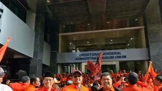 Daftar ke Kemenkum, PGR Langsung Umumkan Dukungan Penuh untuk Anies Baswedan