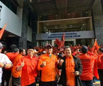 Daftar ke Kemenkum, PGR Langsung Umumkan Dukungan Penuh untuk Anies Baswedan