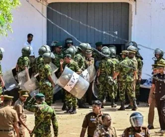Kerusuhan Berdarah di Penjara Negombo Sri Lanka, Puluhan Orang Tewas dan Ratusan Terluka Empat Sipir Tewas Saat Redam Kerusuhan Penjara di Sri Lanka