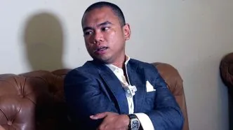 Putra Hotman Paris Sendiri Kecewa Ayahnya Bela Febrie Adriansyah, Minta Akun Hotman911 Ditutup Saja Frank Alexander Hutapea, mengungkapkan kekecewaannya