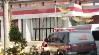 Gudang Amunisi TNI AD di Madiun Meledak, 1 Prajurit Gugur dan 6 Korban Terluka Gudang Amunisi TNI AD di Madiun Meledak, 1 Prajurit Gugur dan 6 Korban Terluka