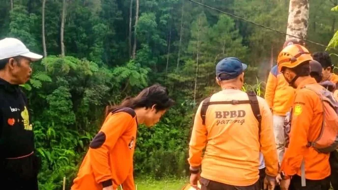 Hilang Sejak Akhir Juni, Dua Remaja Asal Wonosobo Ditemukan Meninggal di Lembah Gunung Bismo