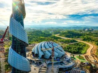 Dinilai Terlalu Sepi, Purbaya Nilai IKN Belum Layak Jadi Pusat Finansial Internasional IKN Dinilai Terlalu Sepi, Purbaya Buka Peluang Bali Jadi Pusat Finansial Internasional