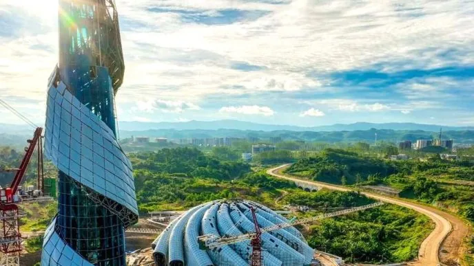 IKN Dinilai Terlalu Sepi, Purbaya Buka Peluang Bali Jadi Pusat Finansial Internasional