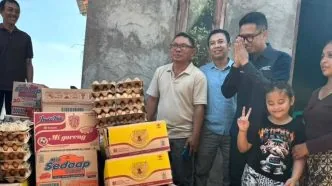 Keluarga Pria yang Tewas akibat Amuk Massa Terima Bantuan, Deposito Rp50 Juta Disiapkan untuk Masa Depan Anak