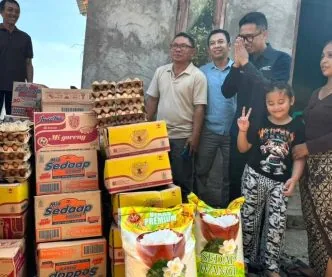 Keluarga Pria yang Tewas akibat Amuk Massa Terima Bantuan, Deposito Rp50 Juta Disiapkan untuk Masa Depan Anak