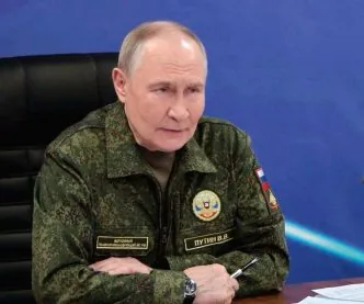 Vladimir Putin Akui Pasokan BBM Terganggu, Rusia Hentikan Ekspor Solar Krisis BBM Rusia Makin Serius, Pemerintah Larang Ekspor Solar dan Siap Impor Produk Minyak