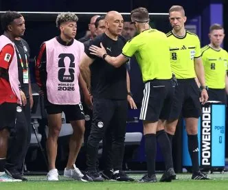 Mesir Murka Usai Tersingkir dari Piala Dunia 2026, Hossam Hassan Pertanyakan Keputusan Wasit dalam Laga Dramatis Lawan Argentina Mesir Tersingkir Dramatis dari Piala Dunia 2026, Hossam Hassan Soroti Keputusan Wasit dan Messi