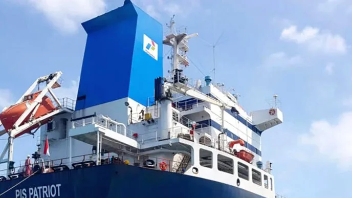 Setelah Tertahan Berbulan-bulan, Kapal Pertamina Pride Akhirnya Melintasi Selat Hormuz dengan Aman Pertamina Pride Berhasil Tinggalkan Selat Hormuz, Kapal Tanker Pembawa 2 Juta Barel Minyak Melaju ke Cilacap