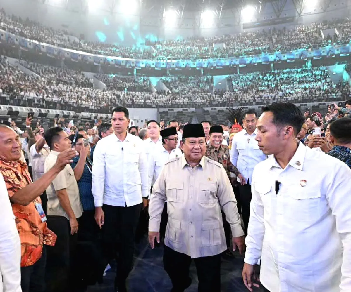 Prabowo Sebut Kini Banyak Petani Liburan ke Luar Negeri, Singgung Peningkatan Kesejahteraan Desa Prabowo Ungkap Laporan Petani Mulai Berwisata ke Luar Negeri, Ini Pesan soal Ekonomi Rakyat