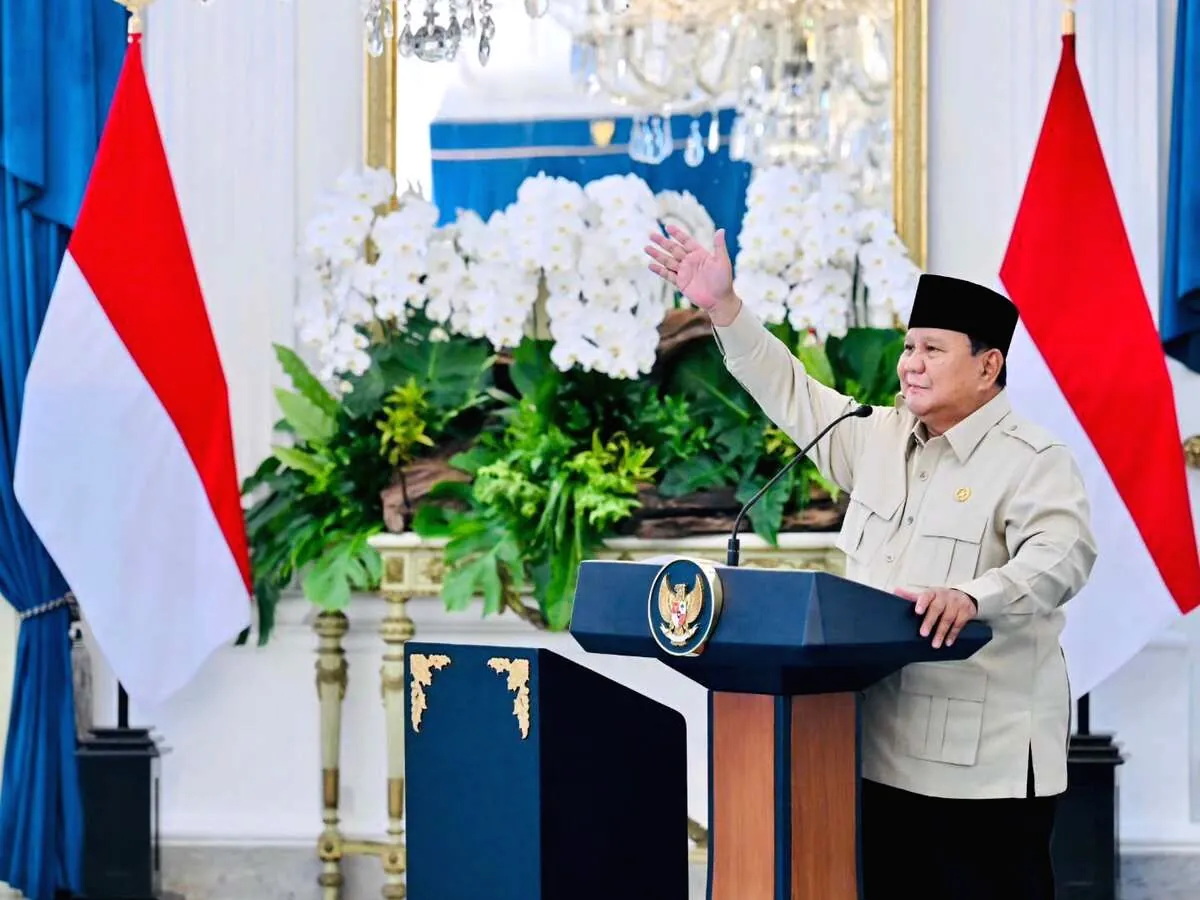 Prabowo Siapkan 50 Pabrik Etanol, Indonesia Didorong Menuju BBM E20 dan Swasembada Energi Prabowo Ungkap Rencana Besar Bangun 50 Pabrik Etanol, Ini Dampaknya bagi Energi Nasional