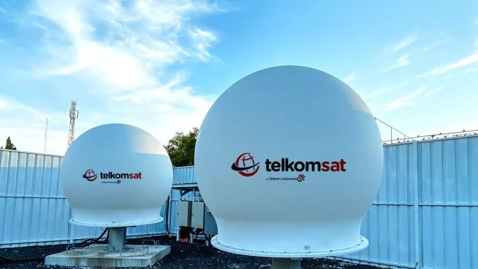 Telkomsat Perluas Internet Satelit, 50 Daerah Blank Spot Mulai Disiapkan Akses Digital Telkomsat Andalkan Internet Satelit LEO untuk Buka Akses Digital di 50 Daerah Sulit Sinyal