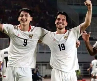 Timnas Indonesia Pesta Gol ke Gawang Kamboja, Mitchell Baker Langsung Ukir Hattrick