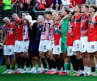 Timnas Norwegia Salurkan Seluruh Keuntungan Pertandingan Kualifikasi Piala Dunia untuk Palestina Timnas Norwegia Donasikan Bonus dan Keuntungan Kualifikasi Piala Dunia untuk Bantuan Kemanusiaan di Gaza