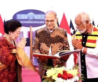 Timor Leste Beri Penghargaan Bergengsi kepada Megawati atas Peran Rekonsiliasi dengan Indonesia