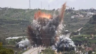 AS Siapkan Invasi Darat? Pakar Sebut Ada Pola Serangan dan Indikasi Persiapan Operasi Darat ke Wilayah Iran Amerika serang infrastruktur sipil