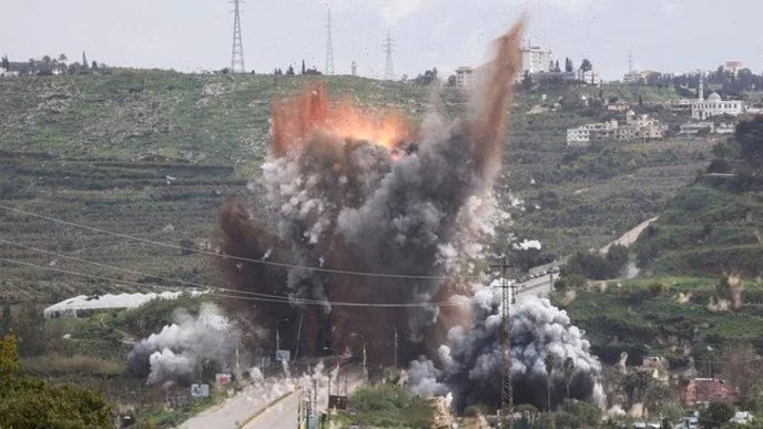 AS Siapkan Invasi Darat? Pakar Sebut Ada Pola Serangan dan Indikasi Persiapan Operasi Darat ke Wilayah Iran Amerika serang infrastruktur sipil