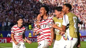 Amerika Serikat Melaju ke 16 Besar Piala Dunia 2026, Tillman Cetak Gol Indah Lewat Tendangan Bebas Amerika serikat vs bosnia piala dunia