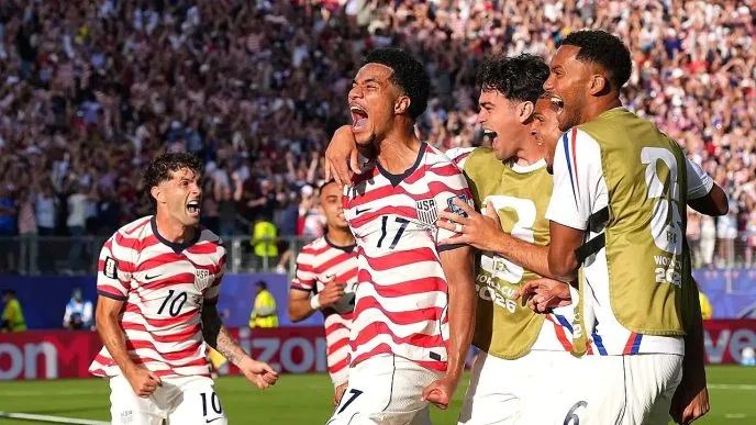 Amerika Serikat Melaju ke 16 Besar Piala Dunia 2026, Tillman Cetak Gol Indah Lewat Tendangan Bebas Amerika serikat vs bosnia piala dunia