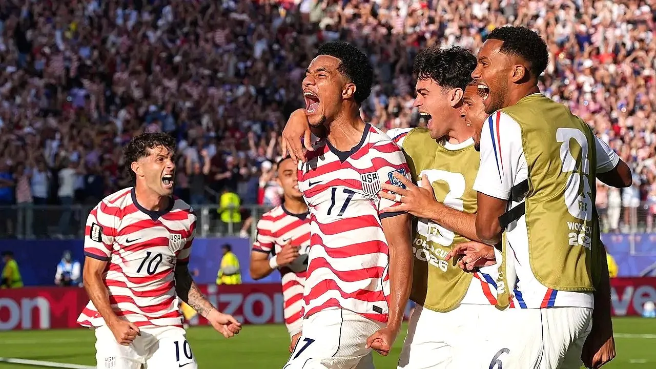 Amerika Serikat Melaju ke 16 Besar Piala Dunia 2026, Tillman Cetak Gol Indah Lewat Tendangan Bebas Amerika serikat vs bosnia piala dunia