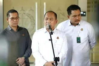 Anang supriatna konferensi pers kejagung