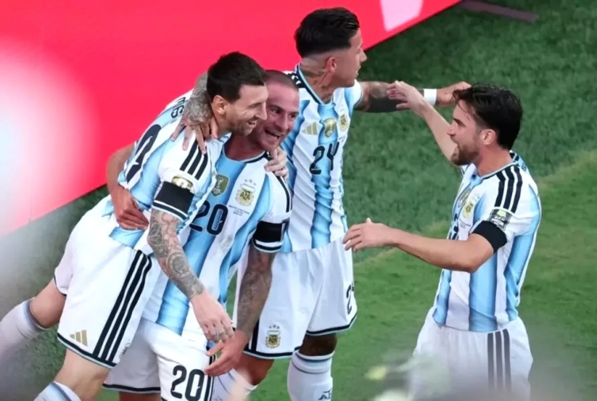 Argentina Tantang Inggris di Semifinal Piala Dunia 2026 Usai Tundukkan Swiss 3-1 Argentina singkirkan swiss 3