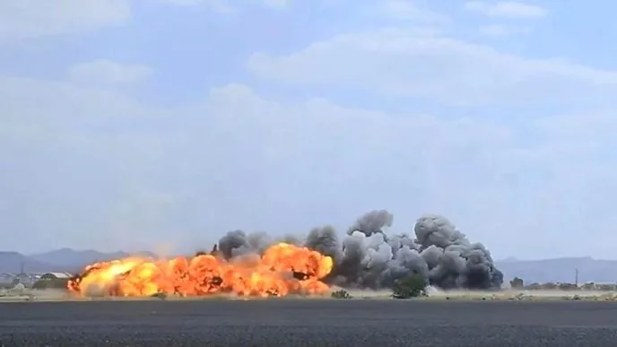 Amerika dan Arab Saudi Serang Milisi Pro-Iran di Irak, Balas Serangan Drone ke Fasilitas Minyak As saudi serang milisi pro iran irak
