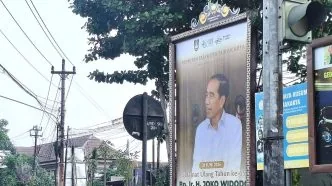 Wali Kota Solo Respati Ardi Dilaporkan ke Kejari Gara-gara Pasang Baliho Ucapan Ulang Tahun Jokowi Baliho ulang tahun jokowi solo