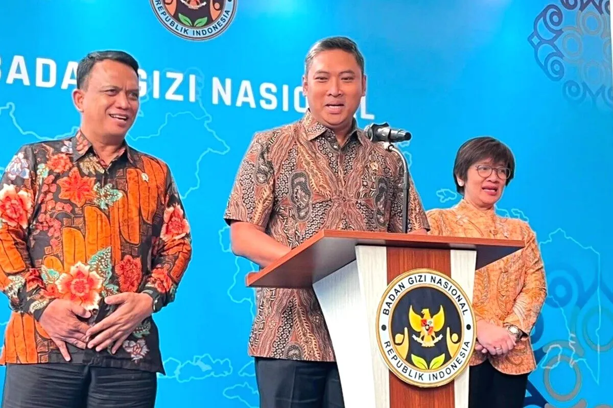 Temukan Anomali di 414 Rekening SPPG, BGN Kembalikan Uang Rp311,2 Miliar ke Kas Negara Bgn kembalikan dana mbg 311 miliar