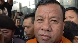 Bupati Kuansing Ditahan, KPK Dalami Dugaan Suap Jabatan hingga Penerimaan dari Kawasan Hutan Bupati kuansing suhardiman ditahan kpk