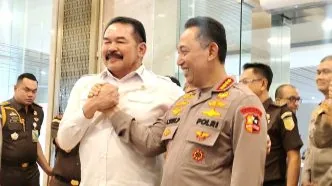 Setelah Jaksa Agung Bertemu Kapolri, Instruksi Pengumpulan Data MBG Resmi Dihentikan Burhanuddin listyo sigit kejagung polri