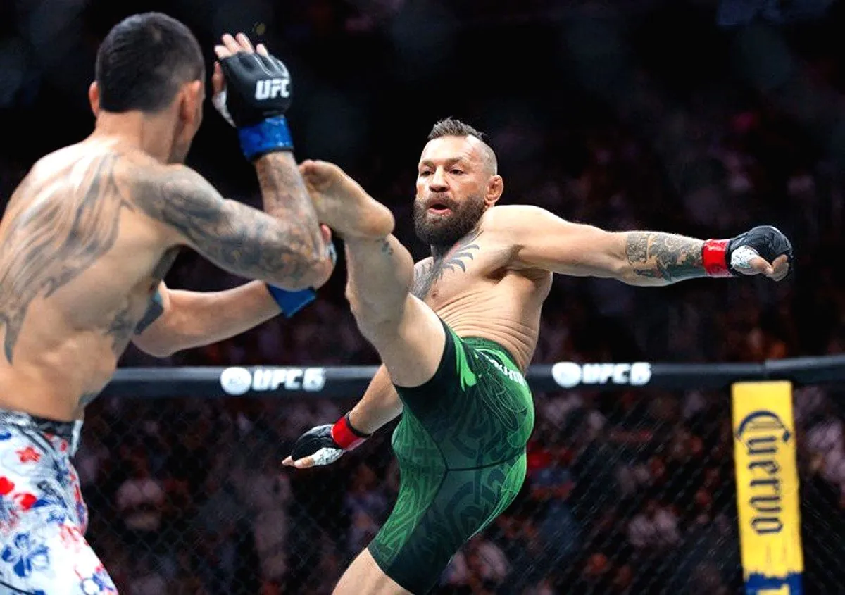 Conor mcgregor vs max holloway ufc329