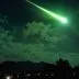 Diduga meteor biru kehijauan indah bikin heboh 11juli