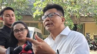 Don ritto kuasa hukum konferensi pers