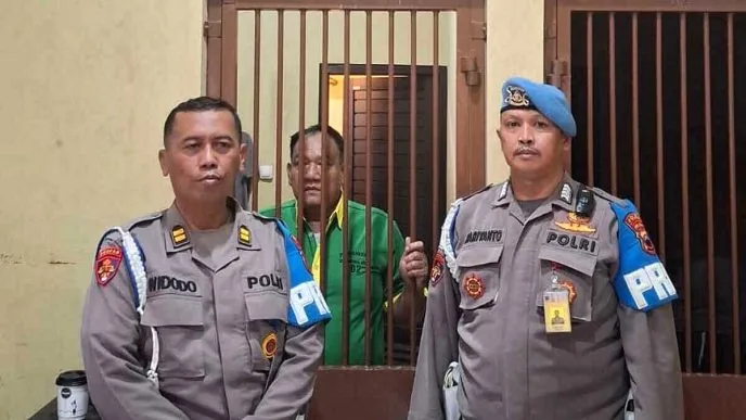 Dugaan kdrt oknum polisi tegal