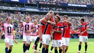 Norwegia Pulangkan Brasil 2-1, Haaland Samai Rekor Gol Messi dan Mbappe Erling haaland brasil norwegia