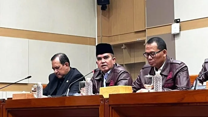 Febrie adriansyah komisi iii dpr