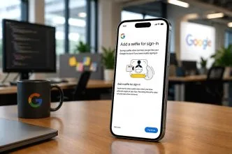 Fitur verifikasi video selfie google