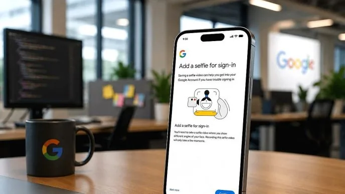 Fitur verifikasi video selfie google