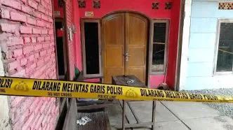 Garis polisi korban pembunuhan banyumas