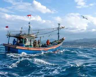 Gelombang tinggi laut selatan BMKG