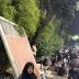 Konser Gratis Denny Caknan di Surabaya Ricuh, Gerbang Jebol dan 21 Penonton Jadi Korban Gerbang subec jebol surabaya
