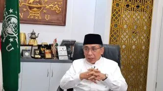 Gus Yahya Siap Maju Lagi Jadi Ketua Umum PBNU di Muktamar ke-35, Sebut Masih Punya ‘Utang’ Program Gus yahya maju ketua umum pbnu