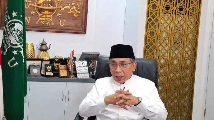 Gus yahya maju ketua umum pbnu