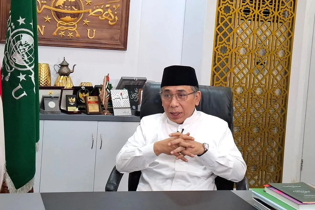 Gus Yahya Siap Maju Lagi Jadi Ketua Umum PBNU di Muktamar ke-35, Sebut Masih Punya ‘Utang’ Program Gus yahya maju ketua umum pbnu