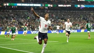 Inggris Lolos Dramatis ke Perempat Final Piala Dunia 2026, Singkirkan Meksiko 3-2 Meski Bermain 10 Orang Inggris kalahkan mexico