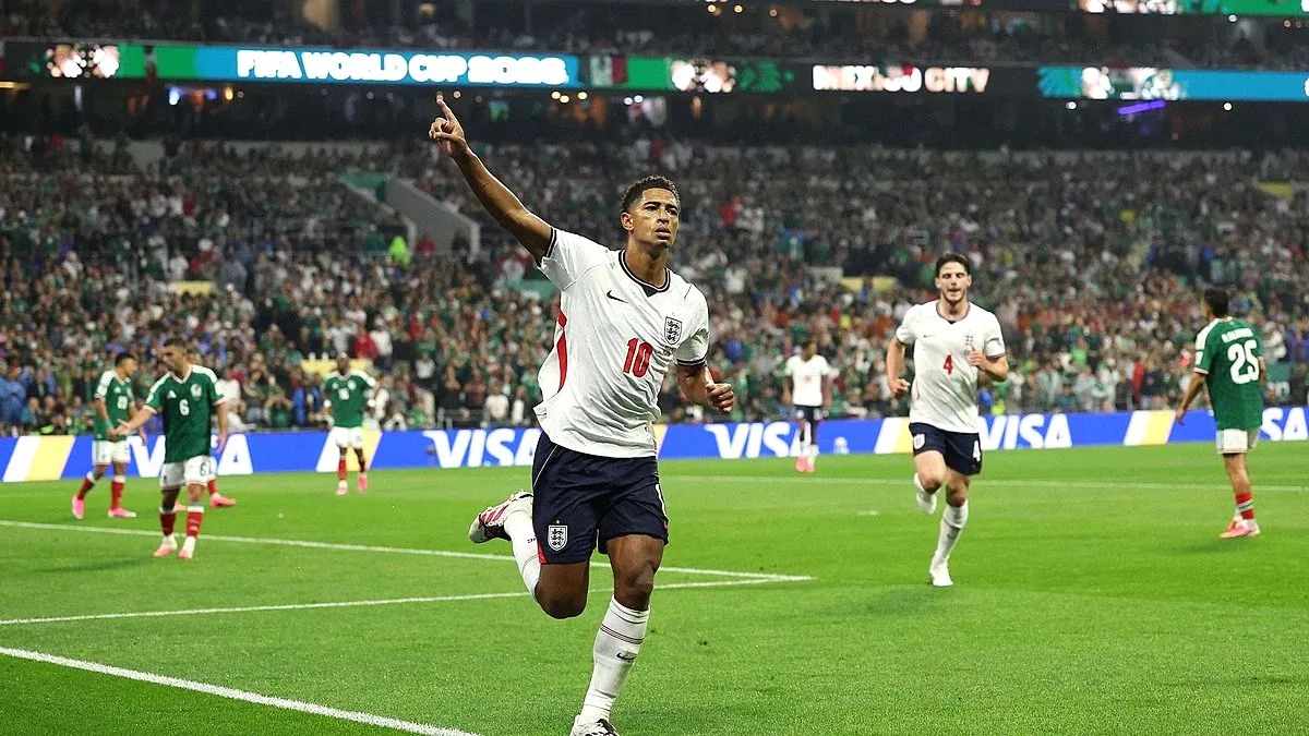 Inggris Lolos Dramatis ke Perempat Final Piala Dunia 2026, Singkirkan Meksiko 3-2 Meski Bermain 10 Orang Inggris kalahkan mexico