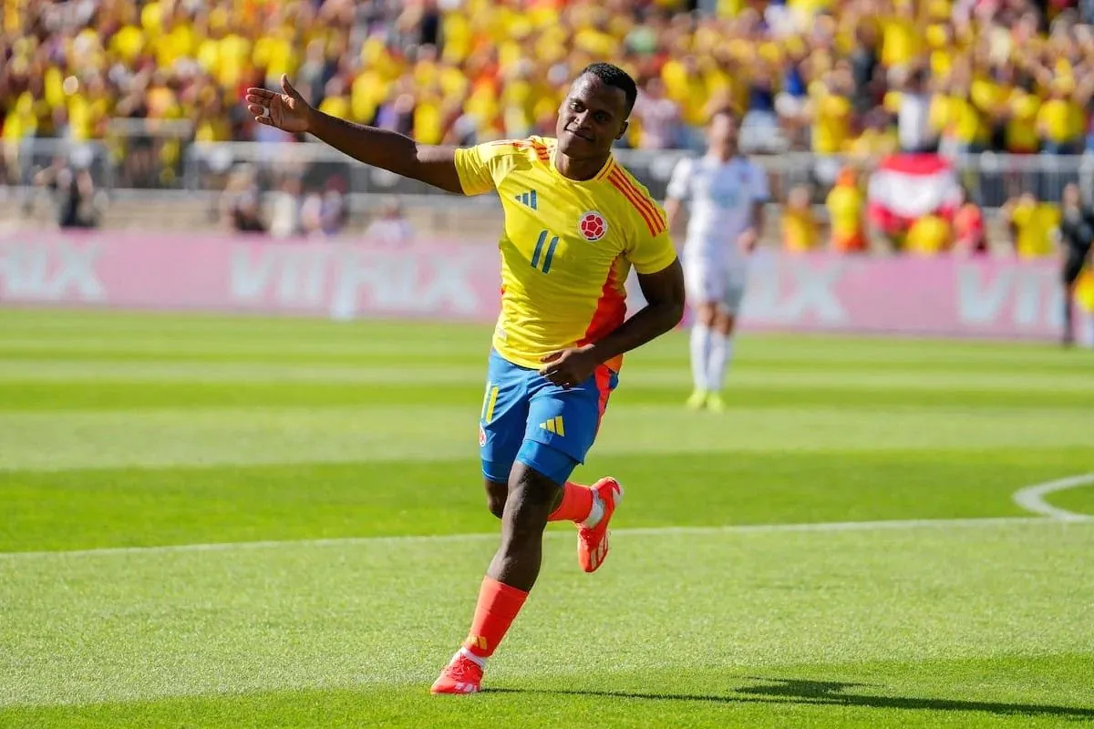Kolombia Melaju ke 16 Besar Piala Dunia 2026, Siap Hadapi Swiss di Laga Berikutnya Jhon arias gol kolombia ghana