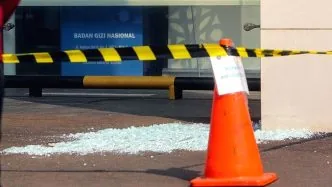 Sempat Heboh di Kantor BGN, Polisi Pastikan Kaca Gedung BGN Pecah Bukan Akibat Teror atau Penembakan Kantor bgn kaca pecah jakarta